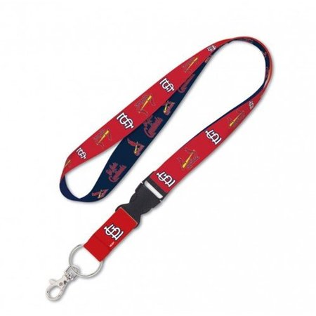 WINCRAFT St Louis Cardinals Lanyard with Detachable Buckle 3208537256